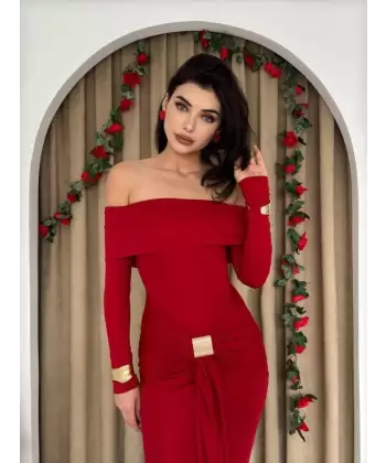 Seta Straplez Elbise