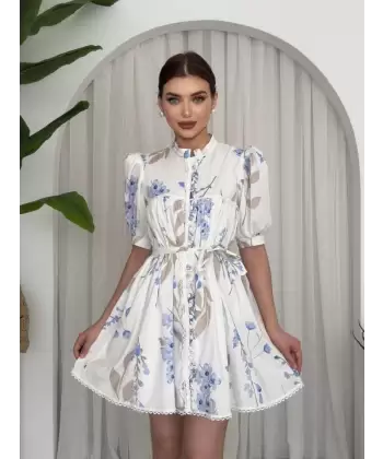 Yen Kuşaklı Elbise