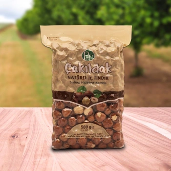 NATÜREL İÇ FINDIK (500 GR. VAKUM)