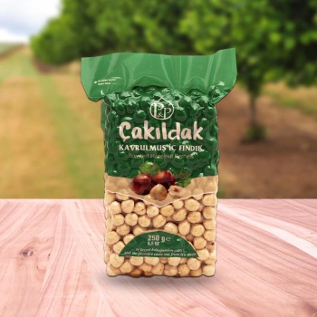 KAVRULMUŞ İÇ FINDIK (250 GR. VAKUM)