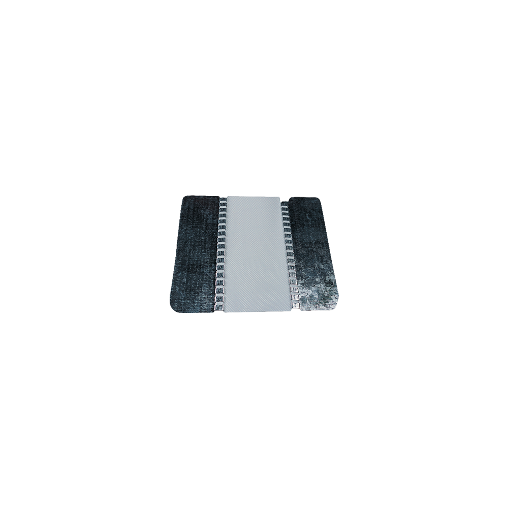 V Safety 71013AX-R1ABRSH 300 mm x 100 mm-1,6 mm plastica Rigida in Alluminio, 300mm x 100mm