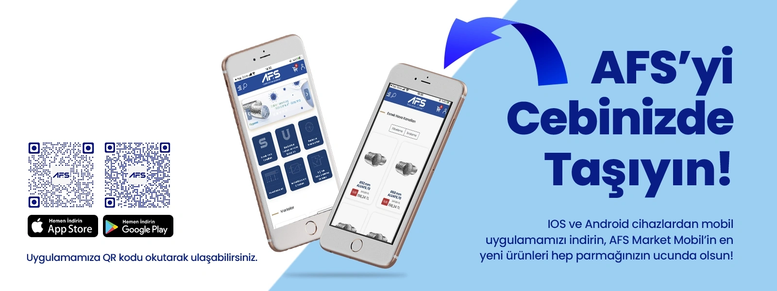 AFS CEBİNİZE TAŞIYIN