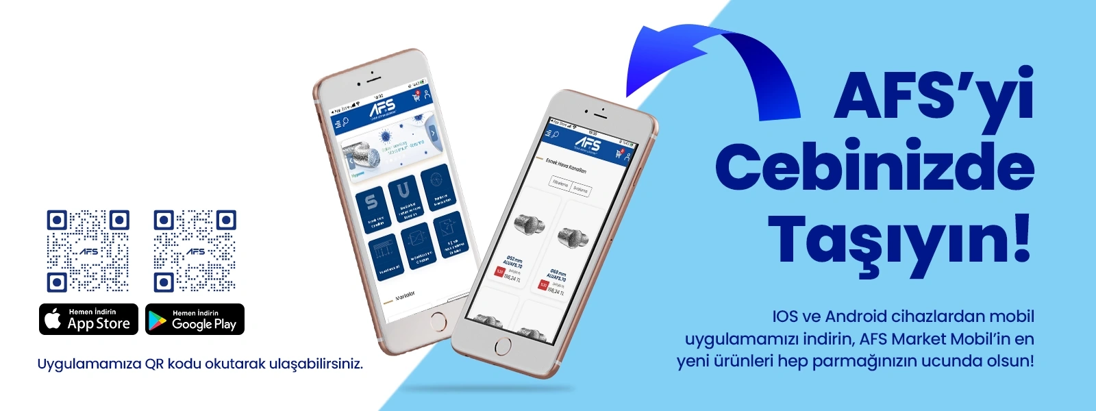 AFS CEBİNİZE TAŞIYIN