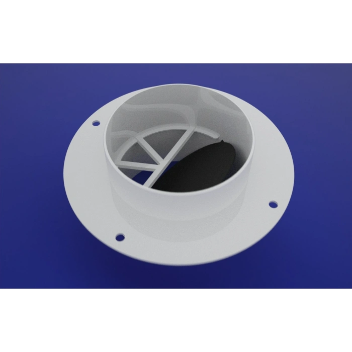 Ø100 mm ÇAP SETLİ PLASTİK KLAPE