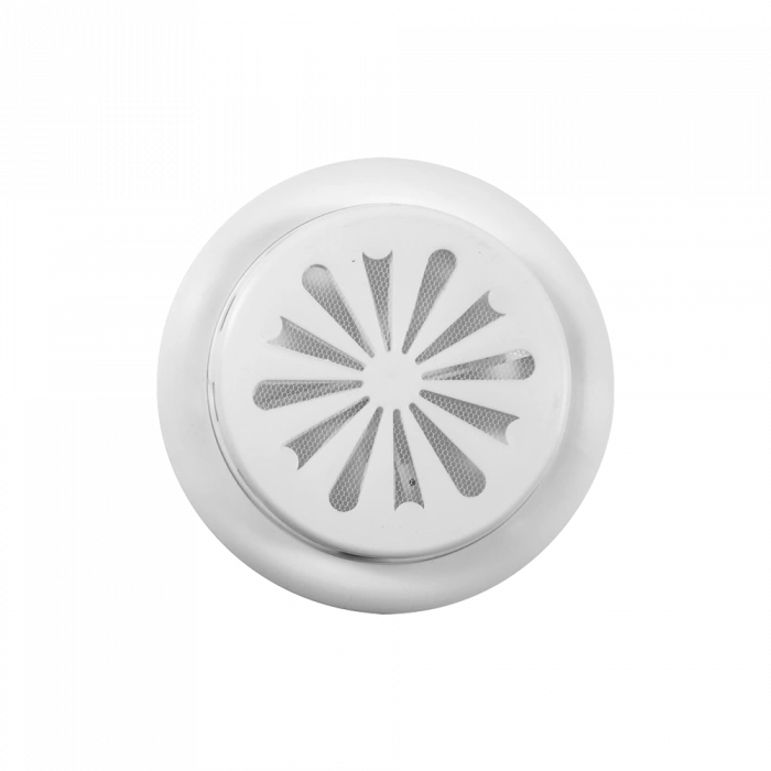 CAM TİPİ DEBİ AYARLI YUVARLAK PANJUR UFO 02