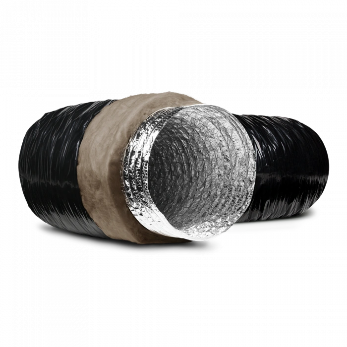 Ø508 mm ISOAFS-ALU.70 (PE CEKET - SİYAH)