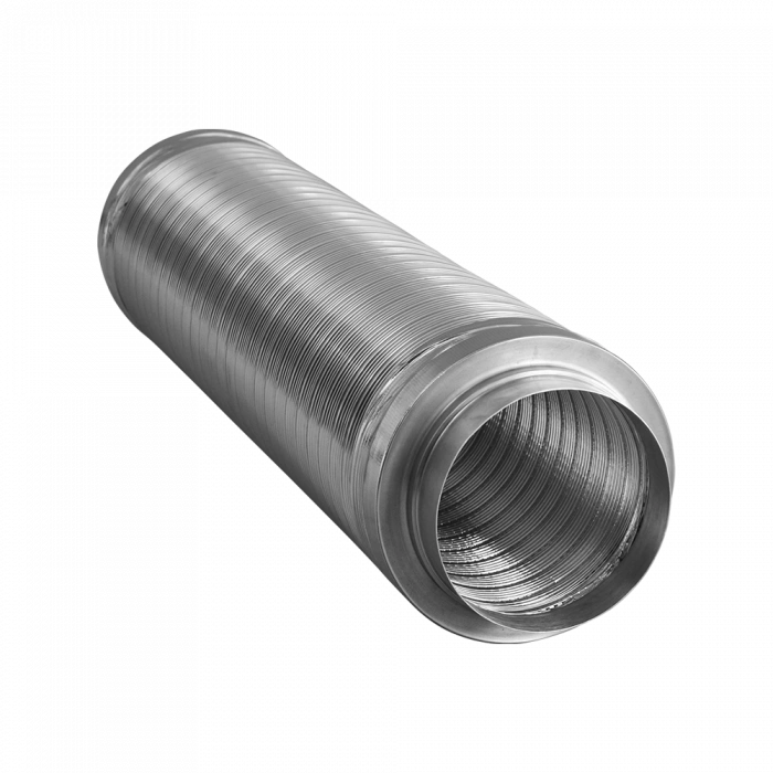 Ø355 mm SEMI RIGID SILENCER (1,0 mt / Kt)
