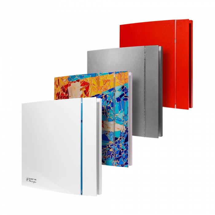 Silent 100 Design Serisi Renkli Kapak Seçenekleri Bej