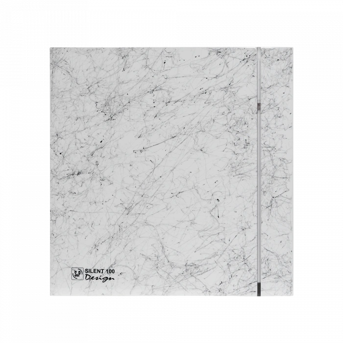 Silent 100 Design Serisi Renkli Kapak Seçenekleri Beyaz Mermer