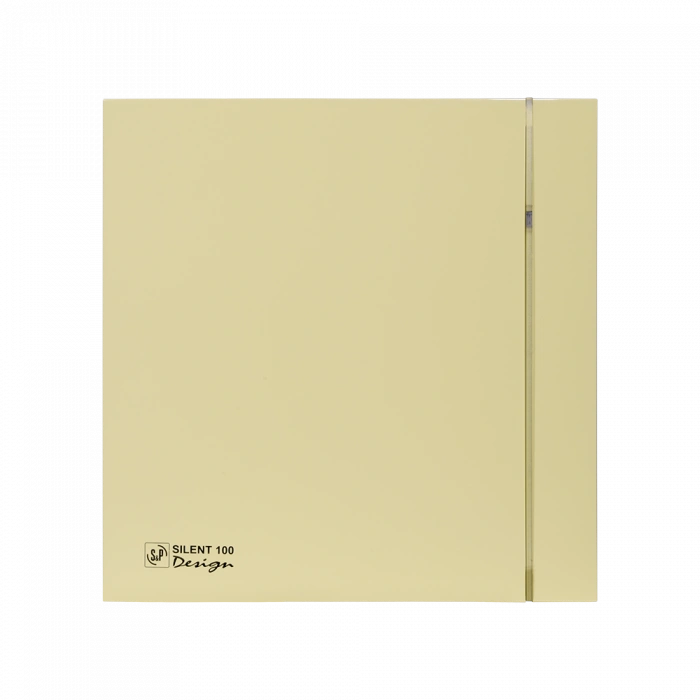 Silent 100 Design Serisi Renkli Kapak Seçenekleri Fildişi