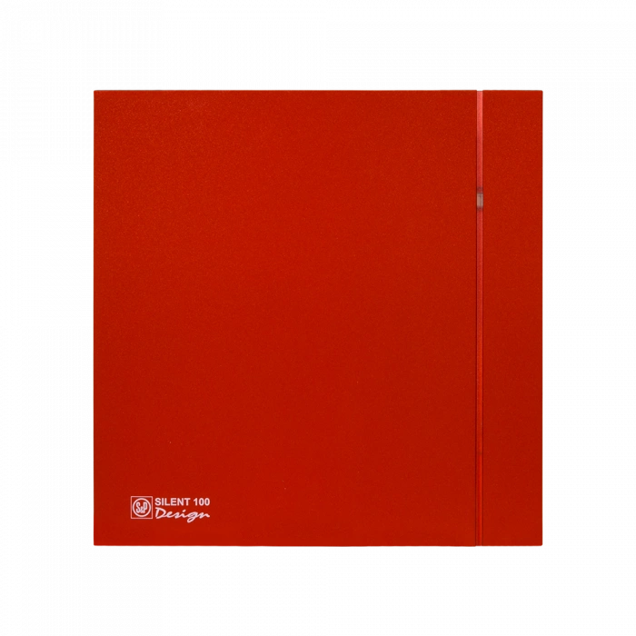 Silent 100 Design Serisi Renkli Kapak Seçenekleri Kırmızı