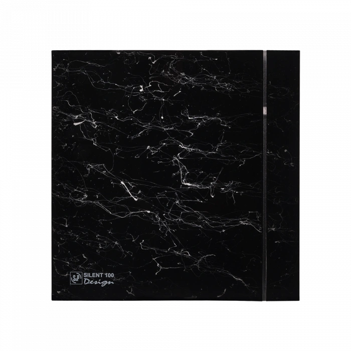 Silent 100 Design Serisi Renkli Kapak Seçenekleri Siyah Mermer