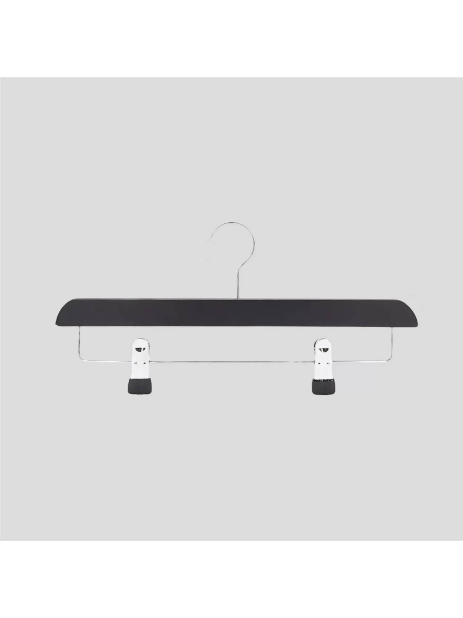 Siyah Ahşap Pantolon Etek Askısı 36 cm