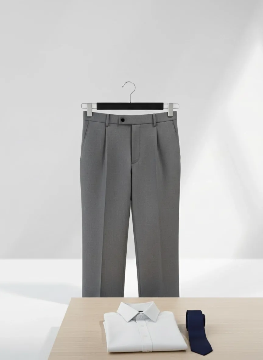 Siyah Ahşap Pantolon Etek Askısı Gümüş Kancalı