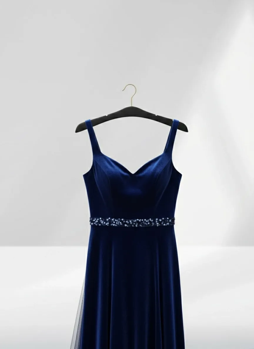 Siyah Ahşap Gold Kancalı Gelinlik Triko Abiye Askısı