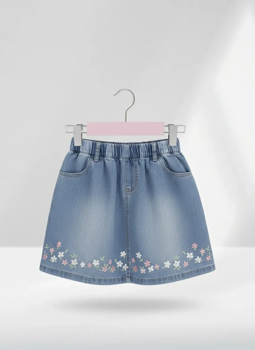 Pembe Ahşap Pantolon Etek Askısı Gümüş Kancalı