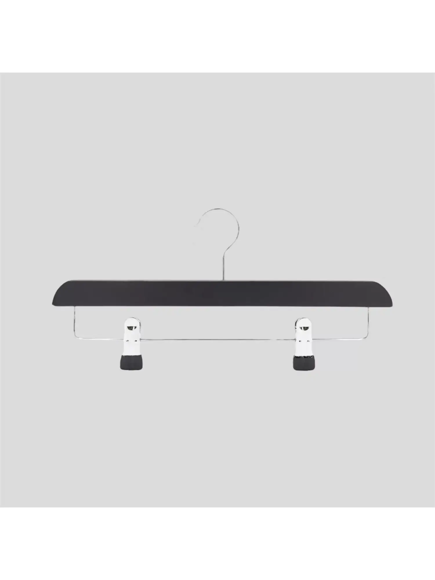 Siyah Ahşap Pantolon Etek Askısı 36 cm