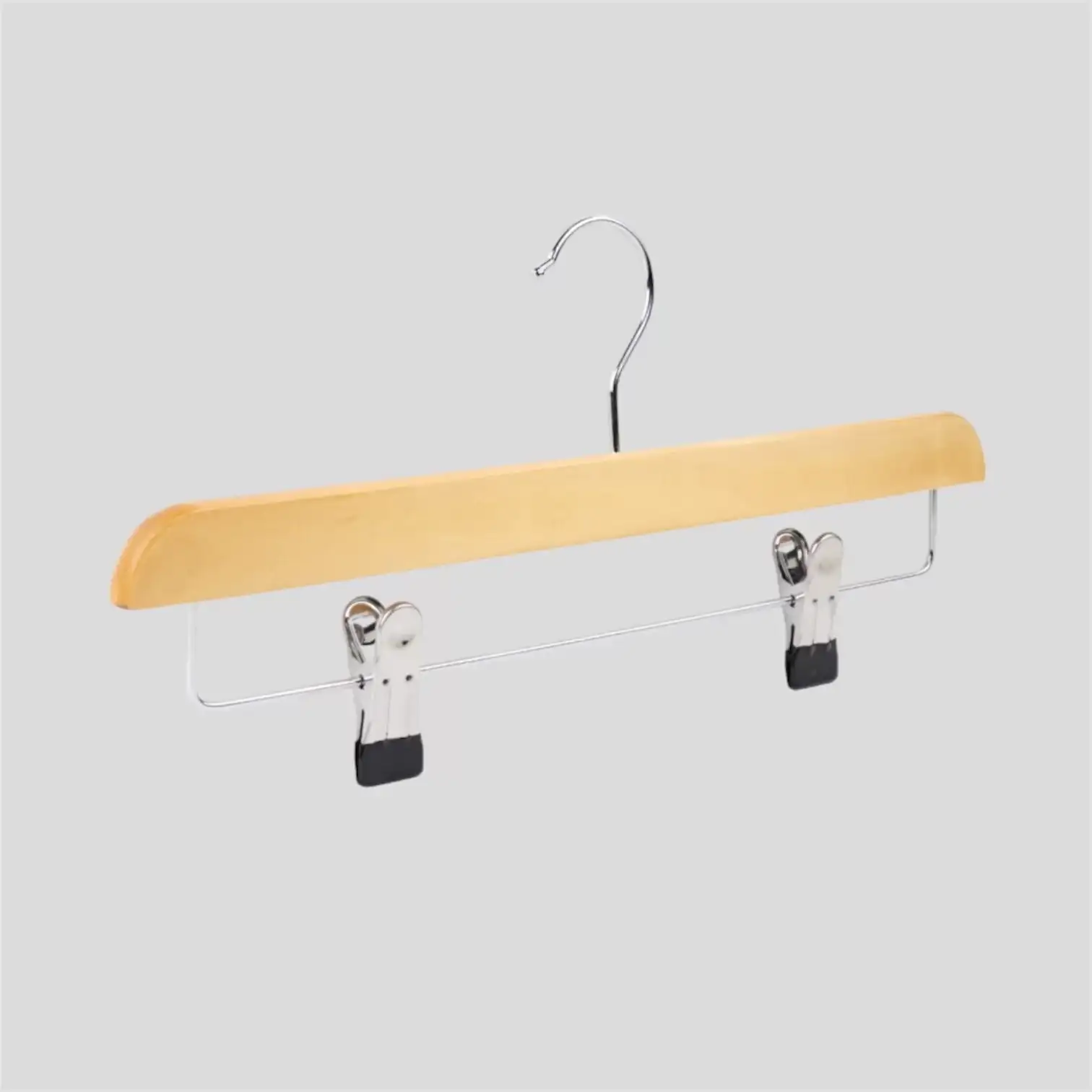 Naturel Ahşap Pantolon Etek Askısı 36 cm