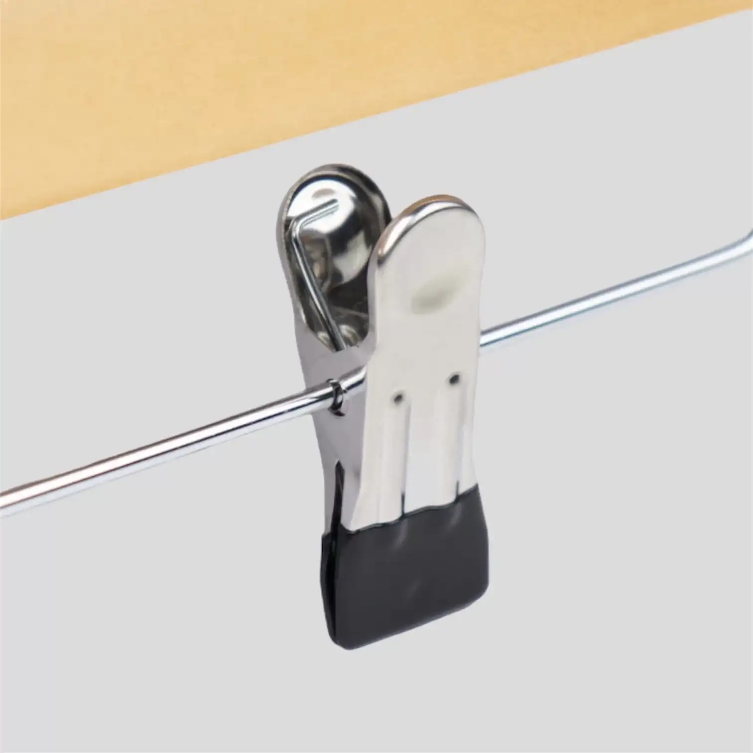 Naturel Ahşap Pantolon Etek Askısı 36 cm