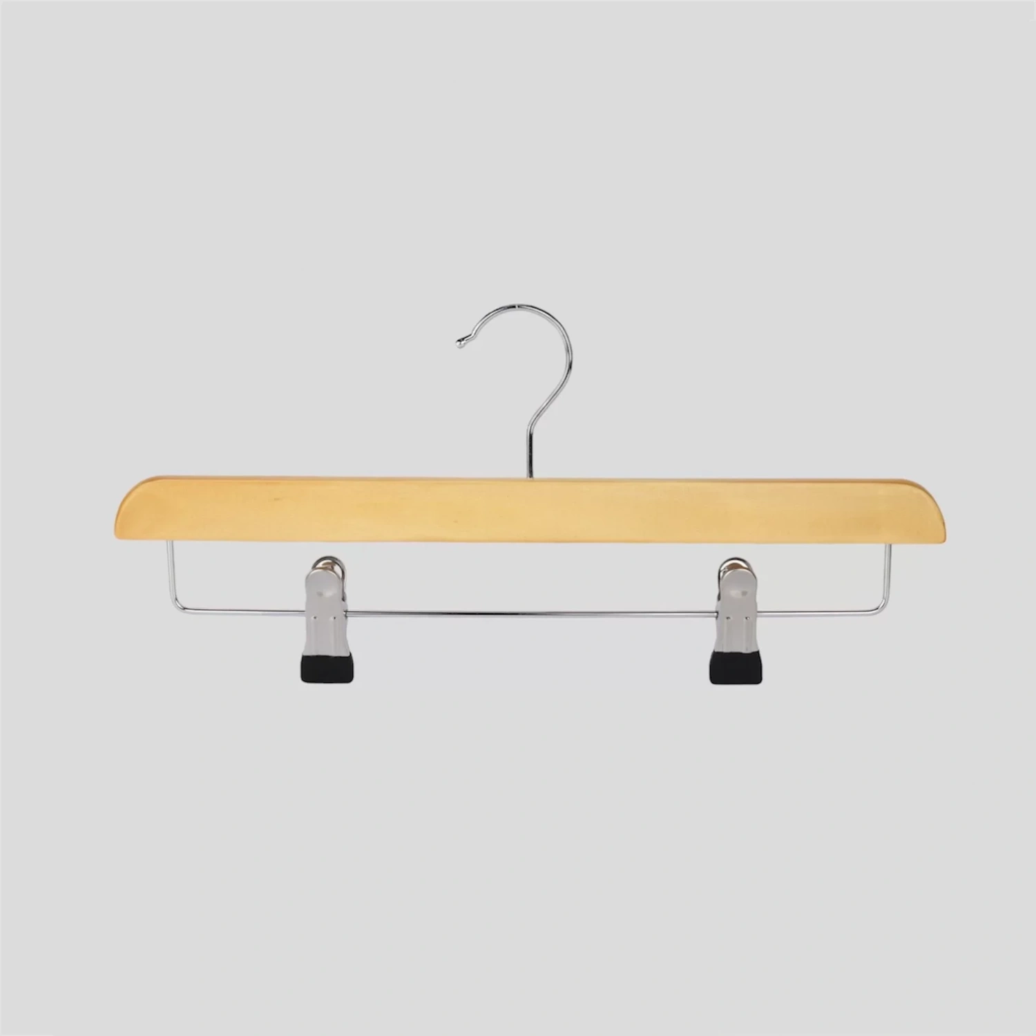 Naturel Ahşap Pantolon Etek Askısı 36 cm