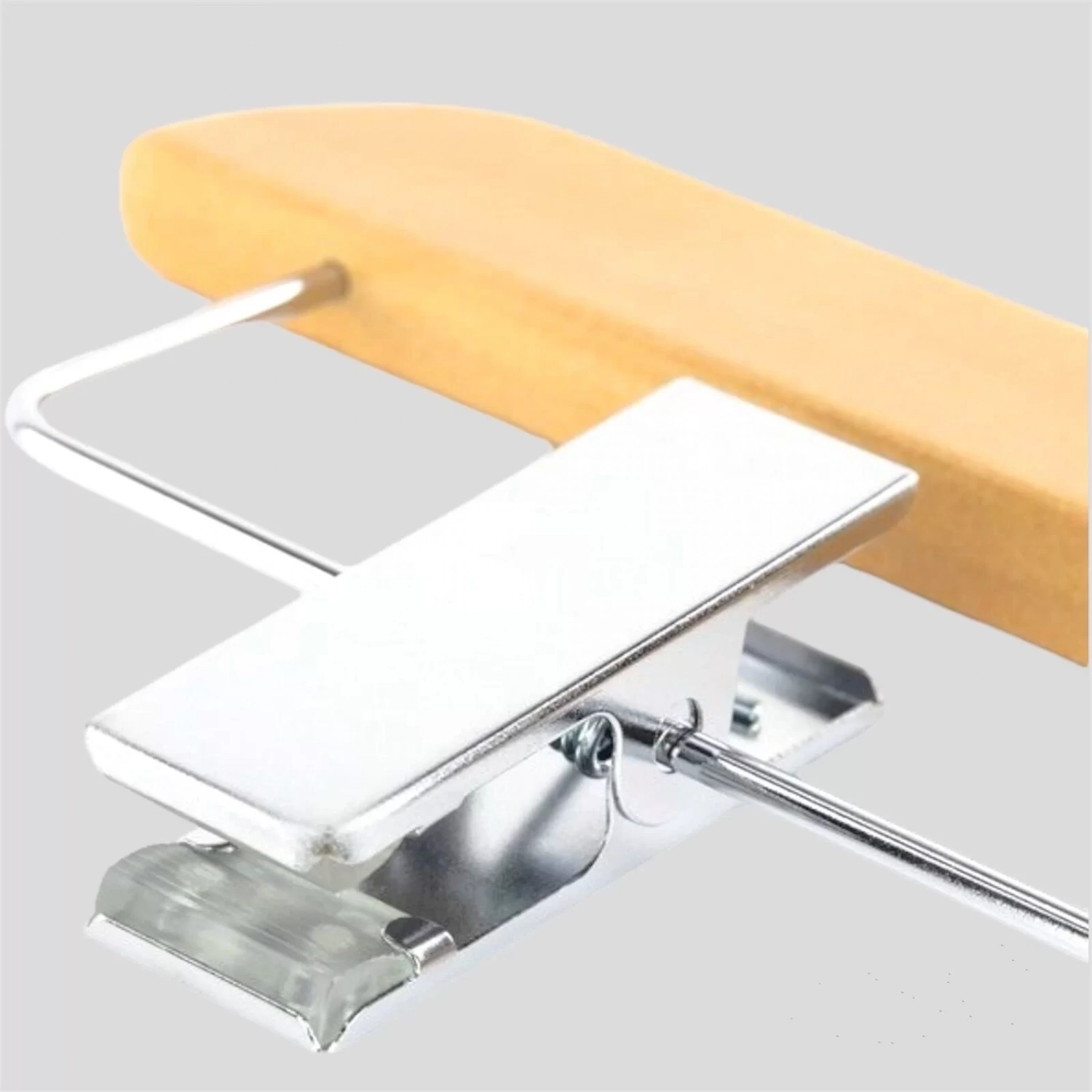 Naturel Ahşap Pantolon Etek Askısı 36 cm