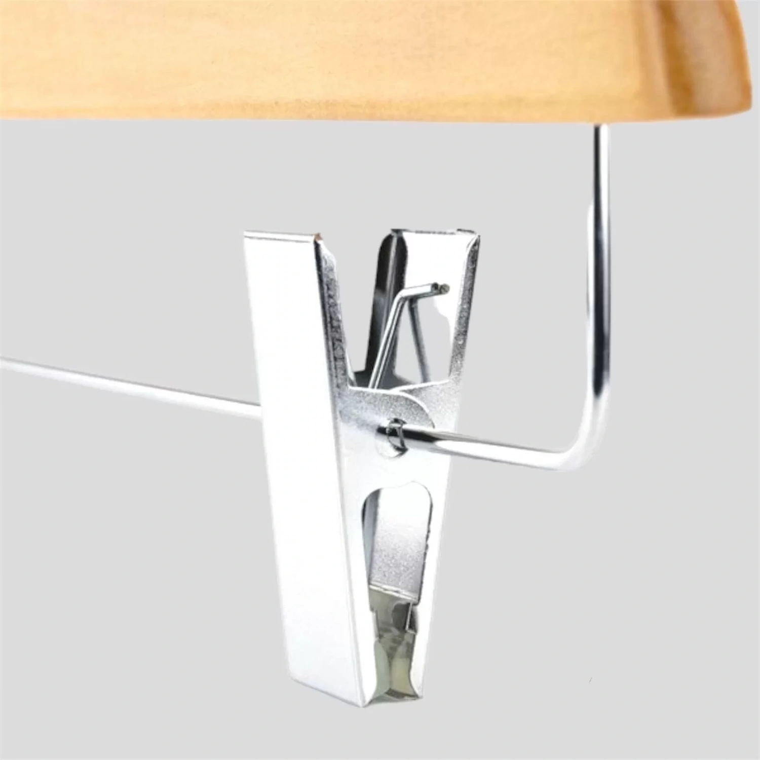 Naturel Ahşap Pantolon Etek Askısı 36 cm