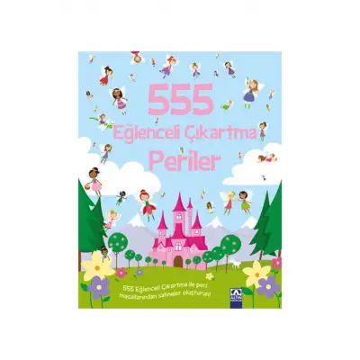 555 Eğlenceli Çıkartma Periler Kolektif - Kolektif
