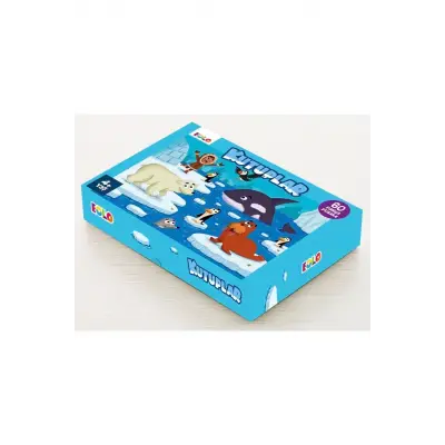 60 Parça Puzzle - Kutuplar