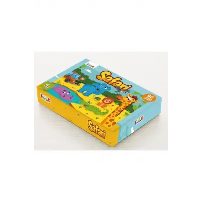60 Parça Puzzle - Safari
