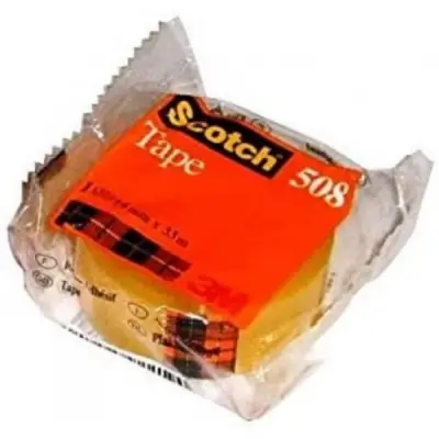 Scotch 508 15X33 Şeffaf Bant