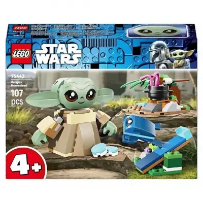 LEGO STAR WARS: THE MANDALORİAN GROGU’NUN YUVASI