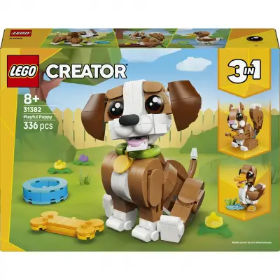 LEGO Creator 3’ü 1 Arada Sevimli Hayvanlar: Yavru Köpek