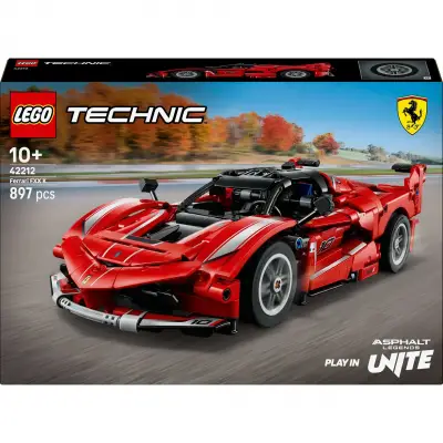 LEGO Technic Ferrari FXX K Model Araba Seti STEM Yapım Oyuncağı