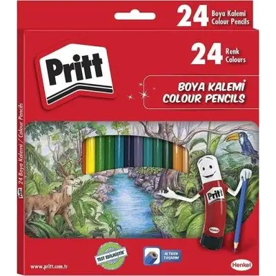 Pritt Boya Kalemi 24 lü