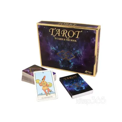 Tarot Oyun Kartı Taslama Kutu