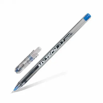 Pensan Mavi Tükenmez Kalem My-Tech 1.0 MM İğne Uç