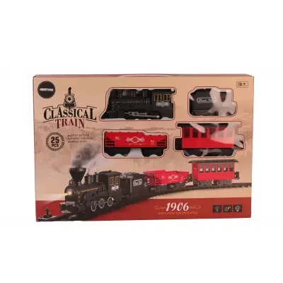 BUHARLI SESLİ IŞIKLI TREN SETİ