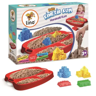 LİNO KİNETİK KUM SETİ KALE TEMALI