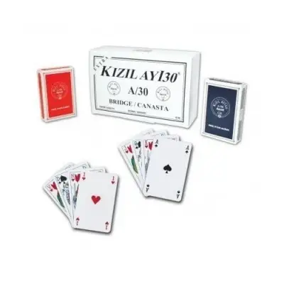 Kızılay 30 Artex A/30 Oyun Kağıdı