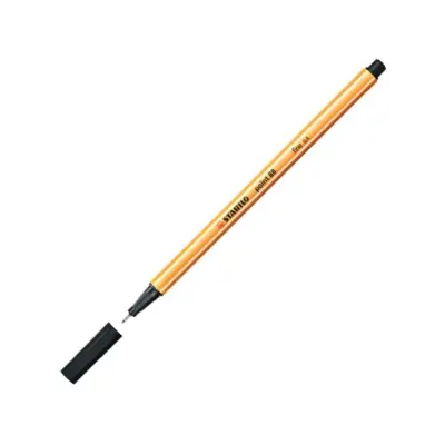 Stabilo Point 88 keçe Uçlu Kalem Siyah 88-46