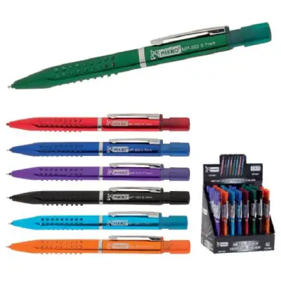 Mikro Metal Üçgen Versatil Kalem 07