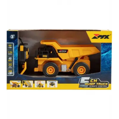 Uzaktan Kumandalı Maden Kamyonu