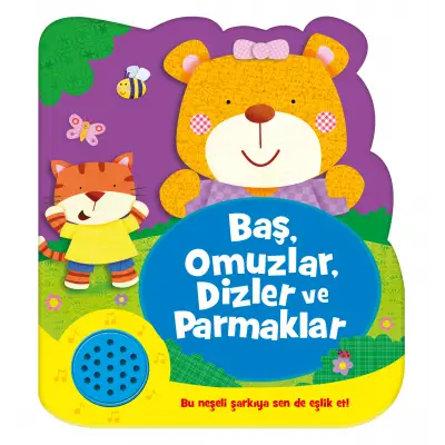 Sesli Kitaplar Baş, Omuzlar, Dizler ve Parmaklar