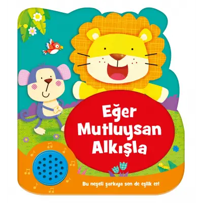 Sesli Kitaplar Eğer Mutluysan Alkışla