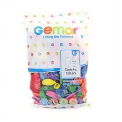 Gemar Balon GD90 26Cm 100lü Baskılı