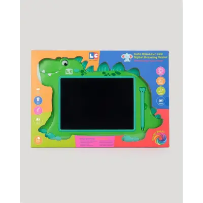 SEVİMLİ DİNAZOR ÇİZİM TABLETİ 10 İNÇ