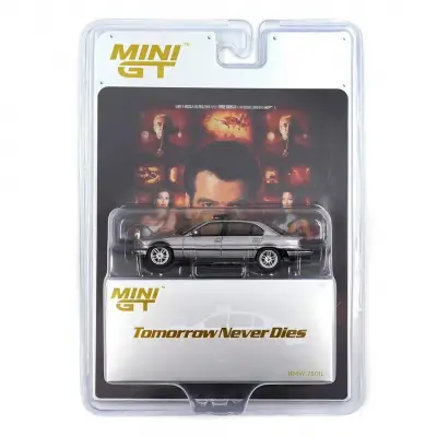 Mini GT 1/64 BMW 750IL Tomorrow Never Dies