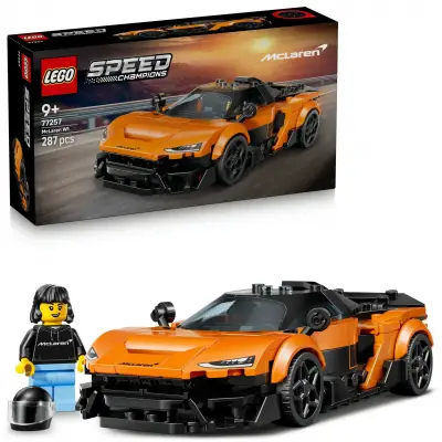 LEGO Speed Champions McLaren W1 Gerçek Süper Araba