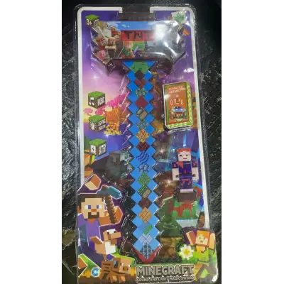 Minecraft müzikli kılıç