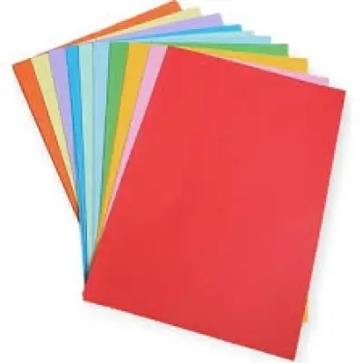 A4 Renkli Fotokopi Kağıdı 10 Renk 100 Lü Adet